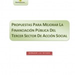 Propuestas de Financiación del Tercer Sector de Acción Social