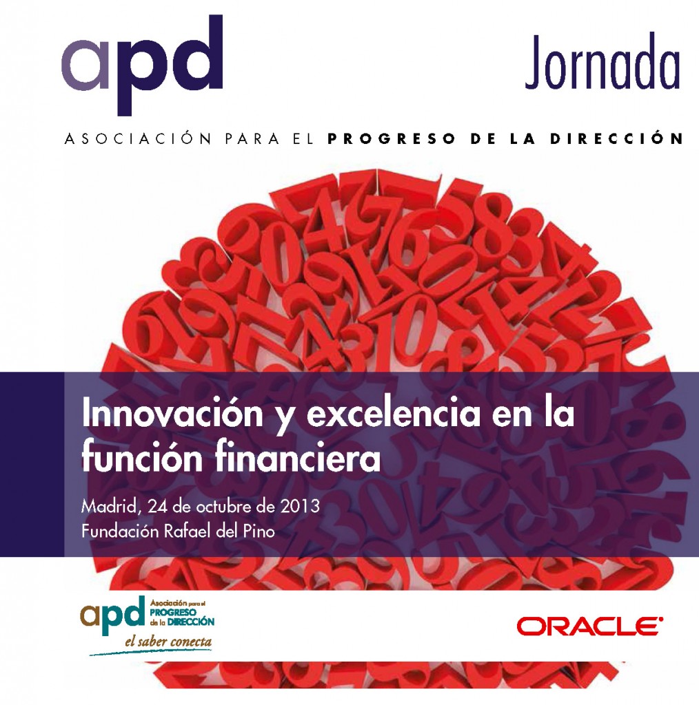 Jornada APD innovación y excelencia en la función financiera